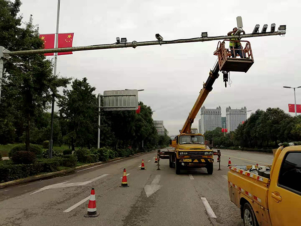 2020年樂至信號燈、電子警察安裝項目